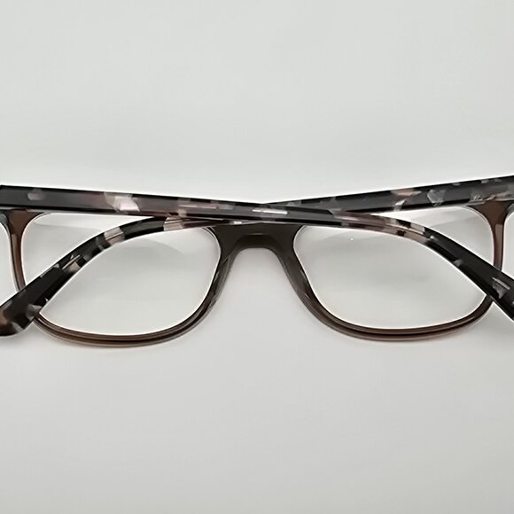 Altair Genesis G5018 210 Brown Tortoise Cat Eye Eyeglasses Frame w/ Flexhinge - Picture 11 of 16